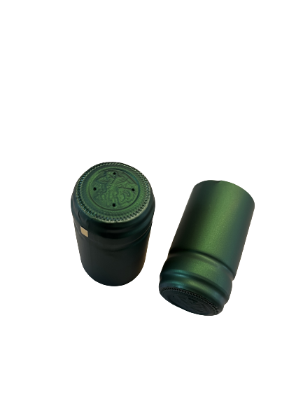 Termokapsuła zielona metaliczna